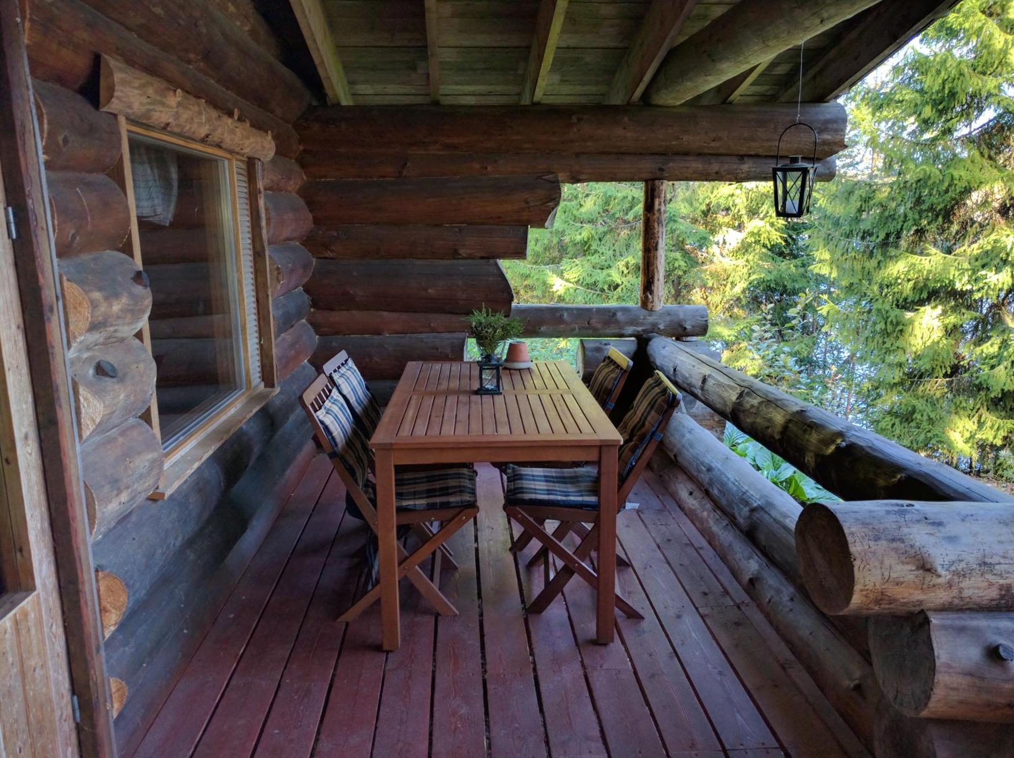 Hawkhill Cottage Resort Tervalampi Exterior foto